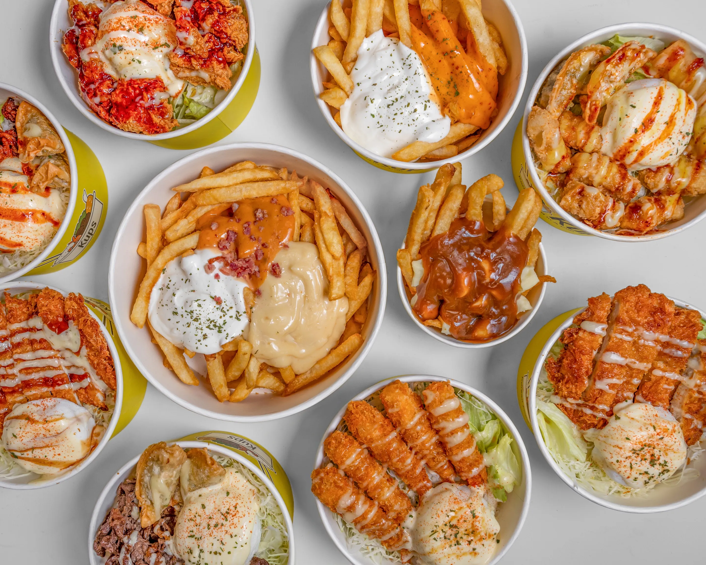 Kups Inglewood Korean street food restaurant in Calgary - Korean fried chicken and BBQ